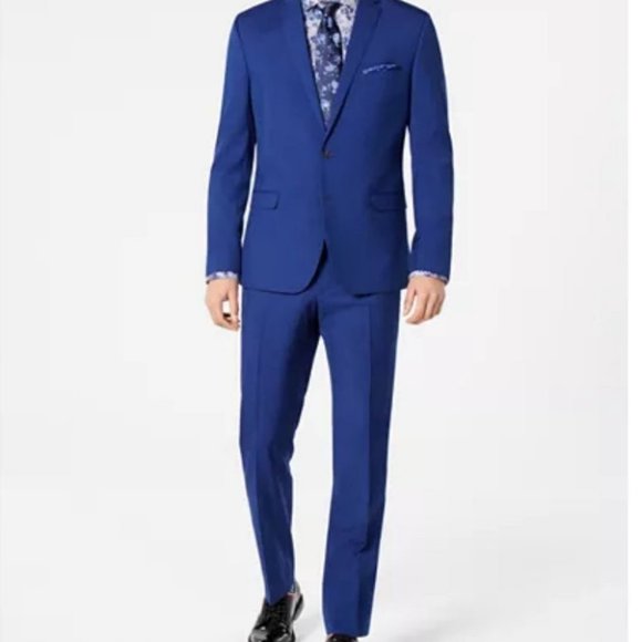 Paolo Giardini Men's Hot Blue Suit!